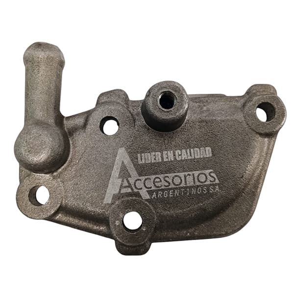 Tapa posterior adapt tapa cilindro diesel 1.7 duna
