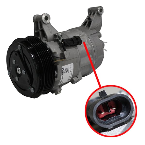 Compresor aire acond.linea/palio 14/ 1.6 16v e-tor