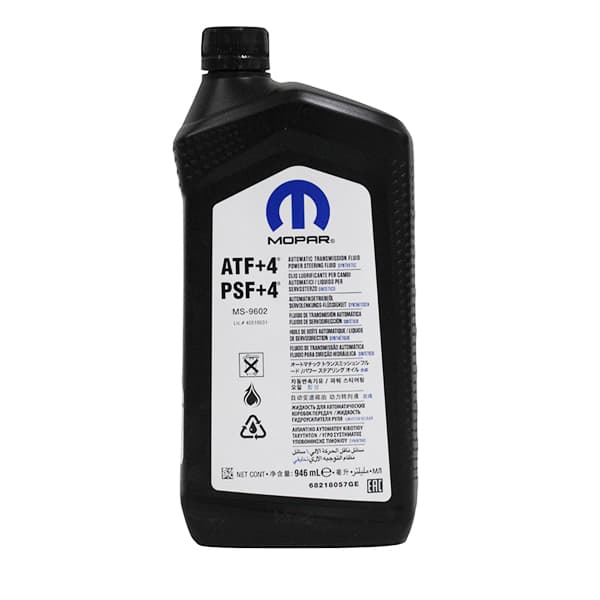 Liquido transmision automatica mopar atf+4