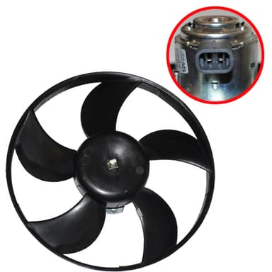 ELECTROVENTILADOR FIAT PALIO 1.0 1.5