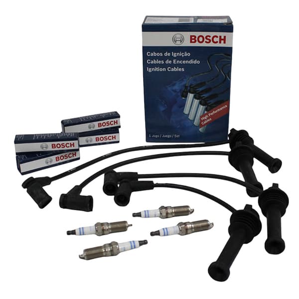 Kit lara cable bujia fiesta kinetic