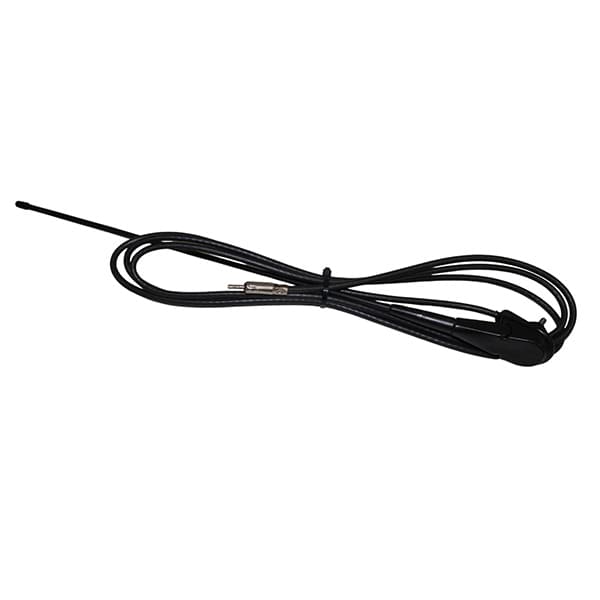 Antena techo focus negra 45cm