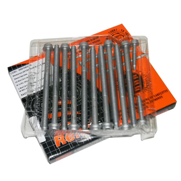 Juego bulones x12 t/cilindro ka /fiestarocam1.0/16
