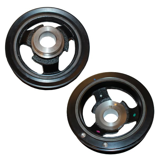 Polea cigueñal original nvo ka/ecosport 1.5 dragon