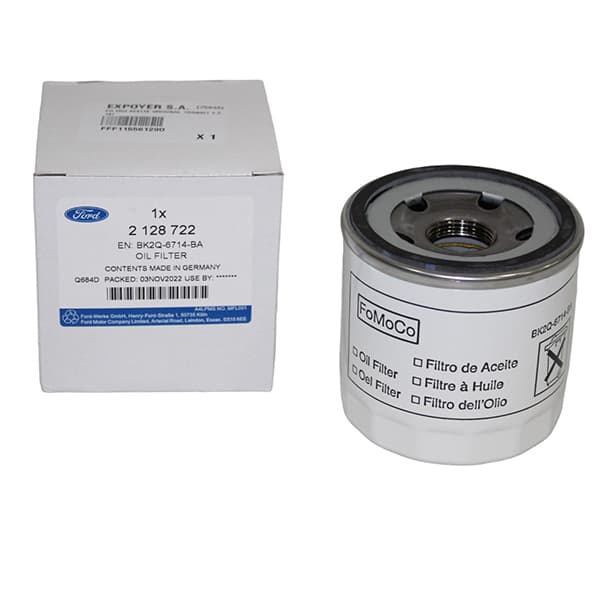 Filtro aceite original transit 2.2 14/