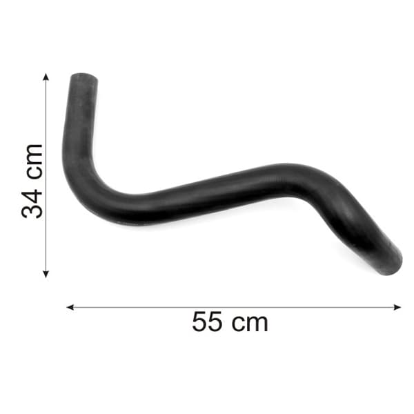 Caño inf radiador -4009- f-100/250/350 4.2 98/