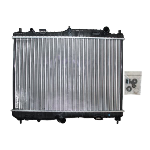 Radiador agua a/t ecosport kinetic 13/19 1.5/2.0