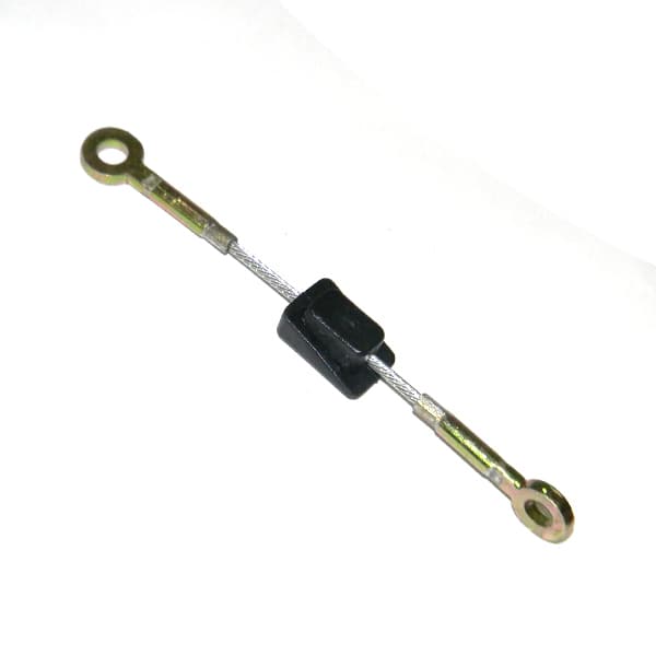 Cable freno mano 799 delantero fiesta