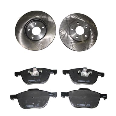 KIT LARA DISCOS Y PASTILLAS FOCUS /KUGA/ECOSP.