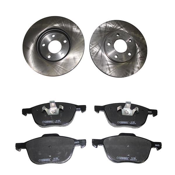Kit lara discos y pastillas focus /kuga/ecosp.