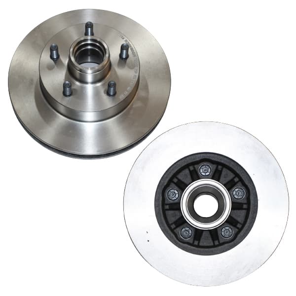 Disco freno del vent ø 261mmtrw 06180 94/98 ranger
