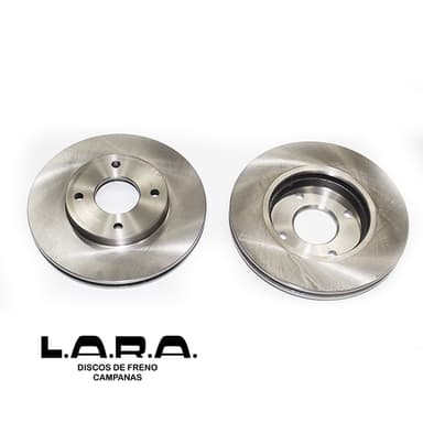 DISCO FRENO VENT.Ø256mm FIESTA KINETIC