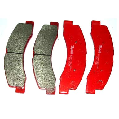 JGO PASTILLAS FRENO RAYBESTOS 83114 F-100 98/