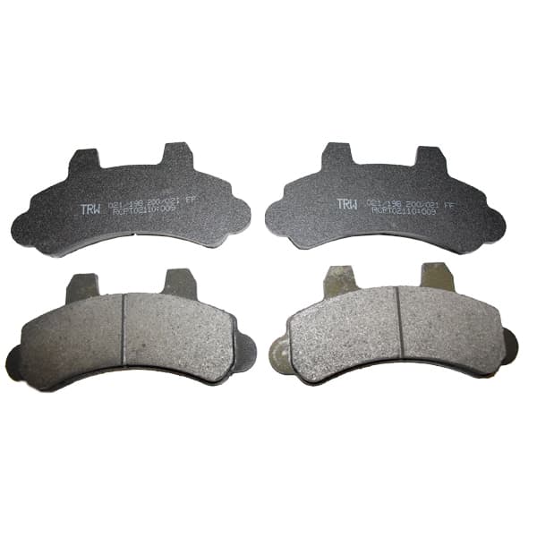 Jgo pastillas freno trw rcpt02110 f-100 97/