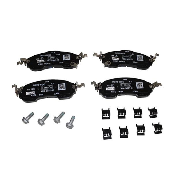 Jgo pastillas freno original ranger 23/ tras