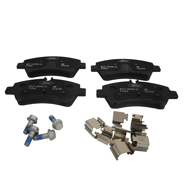 Jgo pastillas freno original transit 14/23 tras