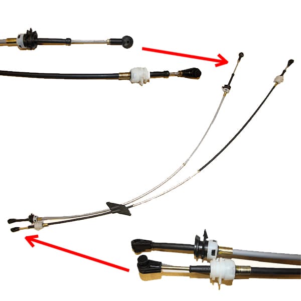 Cable comando cambios 4570 ecosp 12/ /fiesta