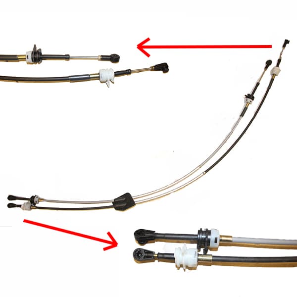 Cable comando cambios ecosport 1.5 tdci