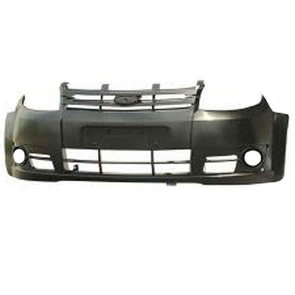 Paragolpe del. negro imp. c/f ford ka 08/11