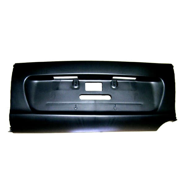 Paragolpe tras. central -negro-ka /2000