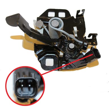 CERRADURA CAPOT ORIGINAL KA 16/ C/ALARMA
