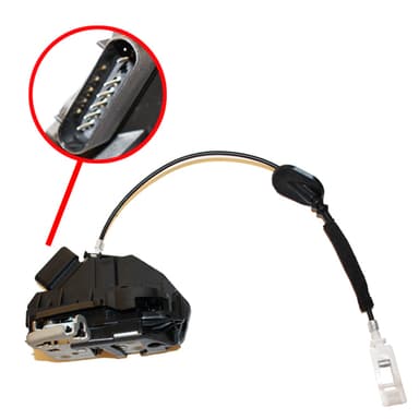 CERRADURA PUERTA DEL.IZQ.ELEC S/MOT ECOS 13/