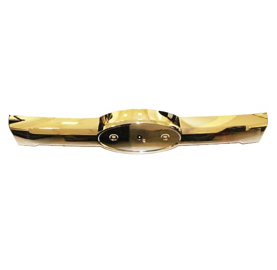 Moldura rejilla fte central orig n/ranger cromada