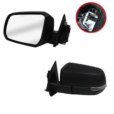 ESPEJO EXT IZQ ELECT COMPLETO ORIG NEGRO RANGER 23