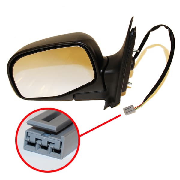 Espejo ext izq electrico texturado imp. ranger 98