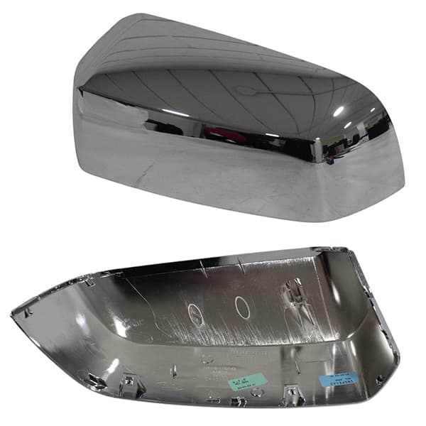 Cobertura espejo cromada ext izq orig ranger 23/