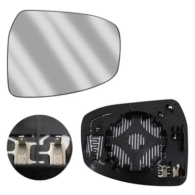 VIDRIO ESPEJO IZQ B. PLAST IMP. FOCUS 13/18 CALEF