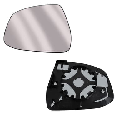 VIDRIO ESPEJO IZQ C/BASE PLAST IMP. FOCUS 13/18