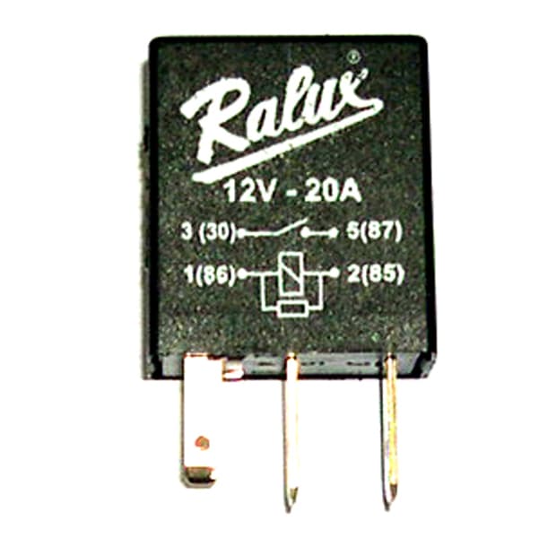 Relay boc/luces/a-a (8857)-ralux fiesta-esc 94/