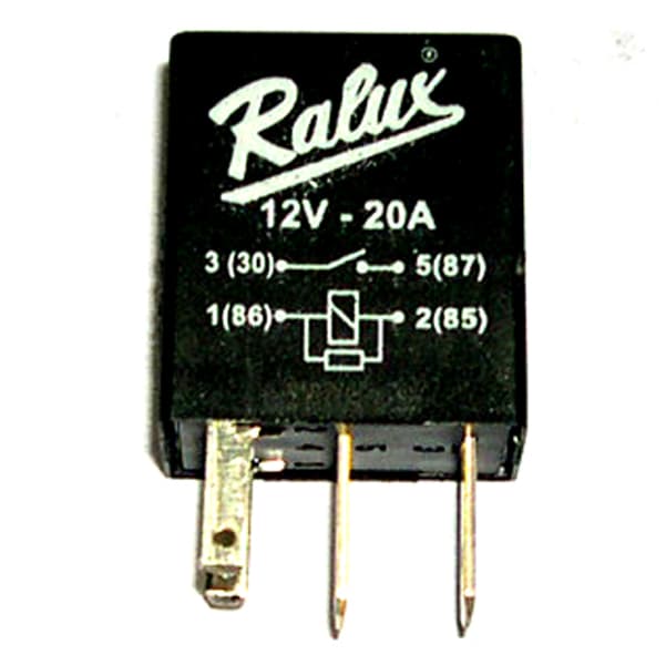 Relay multifuncion (8858)-ralux transit