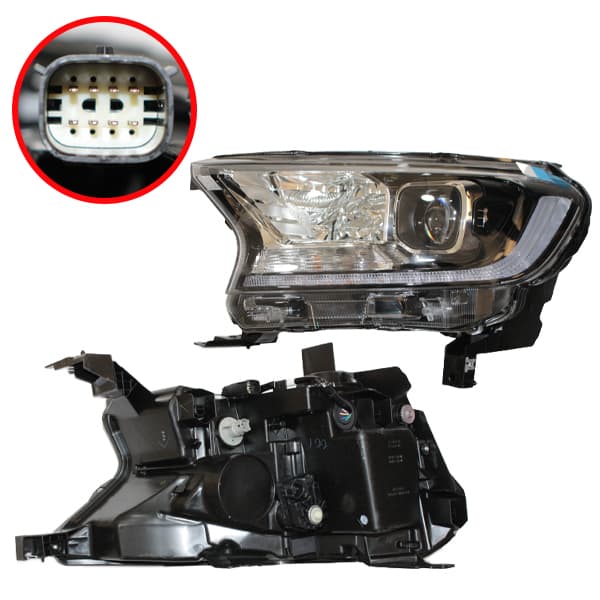 Optica izquierda original ranger 18/ xenon