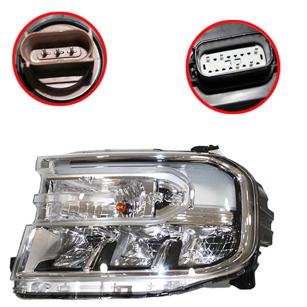 Optica izquierda original maverick led