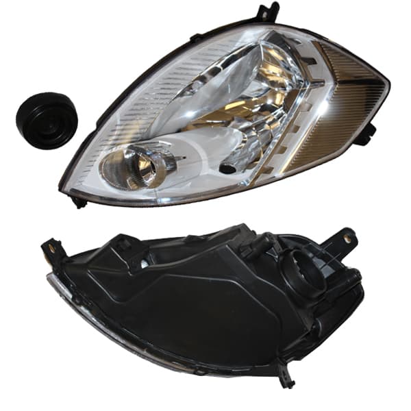 Optica der cromado policarbonato ford ka 2008/11