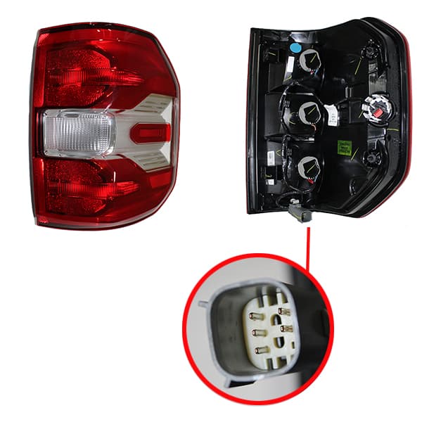 Faro trasero izq orig maverick lariat