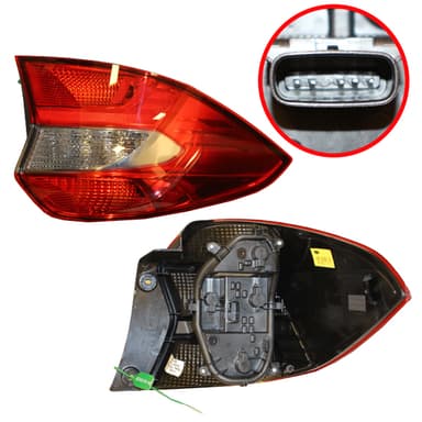 FARO TRASERO IZQ ORIGINAL KA 18/ 5 PTAS