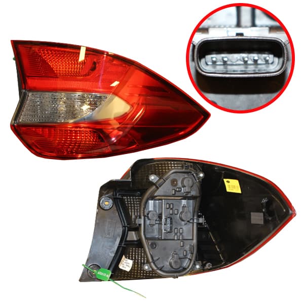 Faro trasero izq original ka 18/ 5 ptas