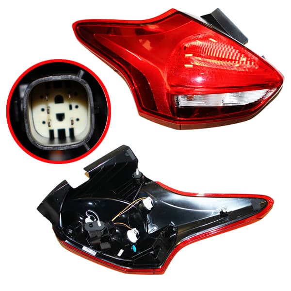Faro trasero izq original focus 15/ 5 ptas s/led