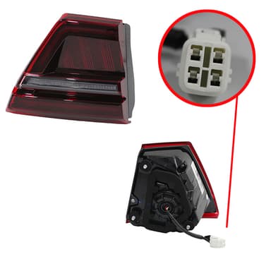 FARO TRASERO IZQ INTERIOR ORIGINAL TERRITORY 21/23