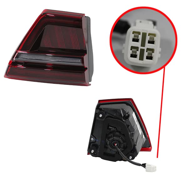 Faro trasero izq interior original territory 21/23