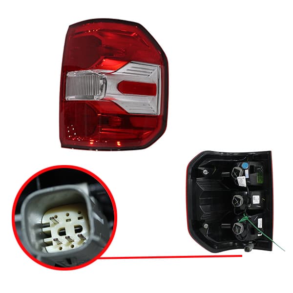 Faro trasero derecho original maverick xlt