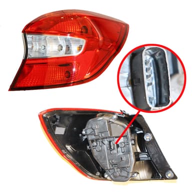 FARO TRASERO DER ORIGINAL KA 15/18 5 PTAS