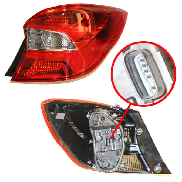 Faro trasero der original ka 18/ 5 ptas