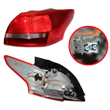 FARO TRASERO DER ORIG GUARDABARRO FOCUS 15/ 4 PTAS