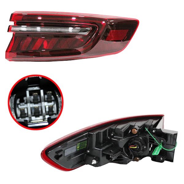 Faro trasero exterior der original territory 21/23