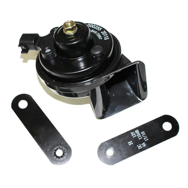 Bocina caracol c/conector (9191)-ralux - ecosport