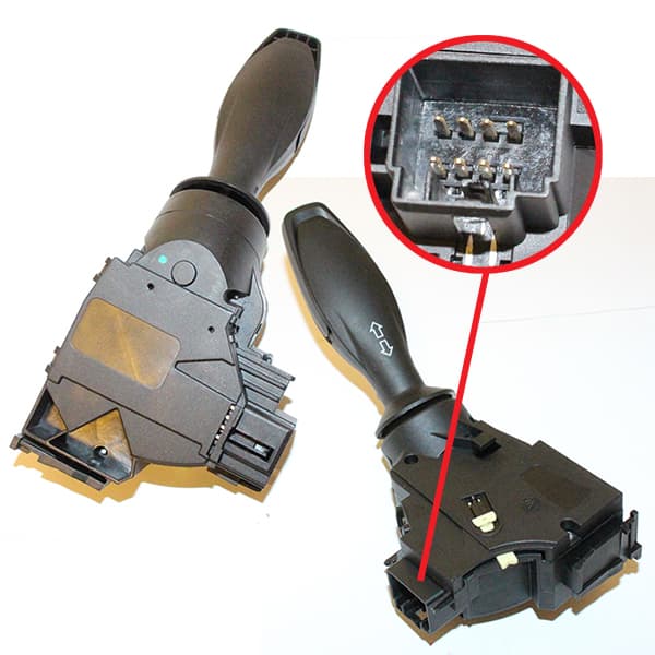 Llave tecla giro y luces v1086 ecosp/fiesta